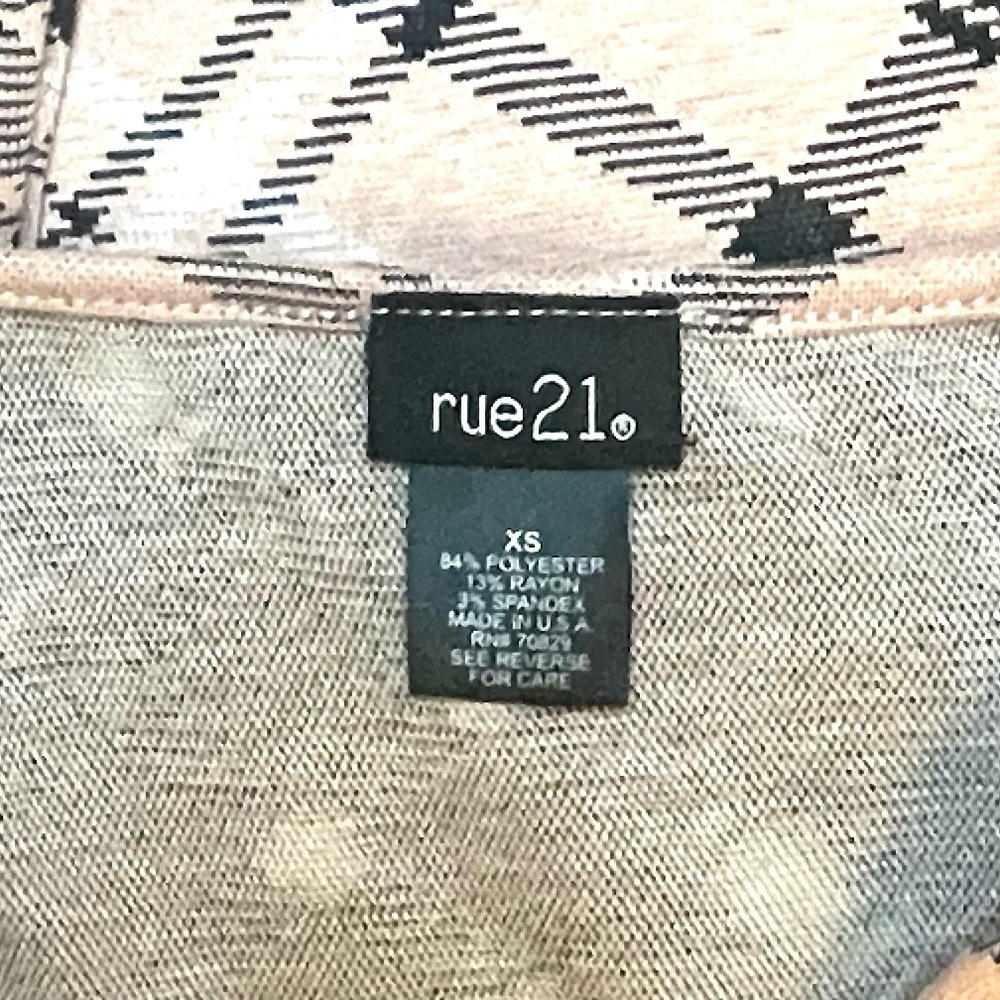 Rue 21 XS Pink Plaid Bodycon Mini Dress Y2K Preppy Aesthetic - Picture 7 of 11